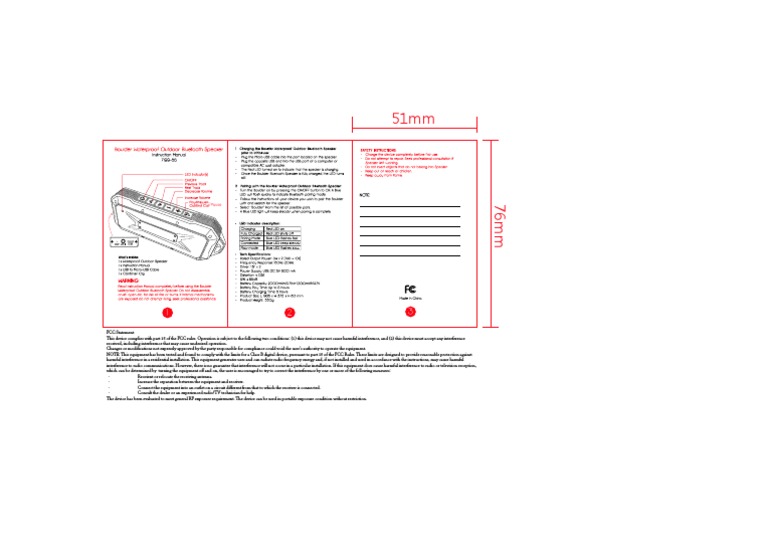 FCC Compliance Guidelines for Devices | PDF