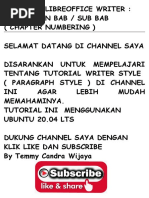 Membuat Bab dan Sub Bab Otomatis di Word | PDF | Komputer