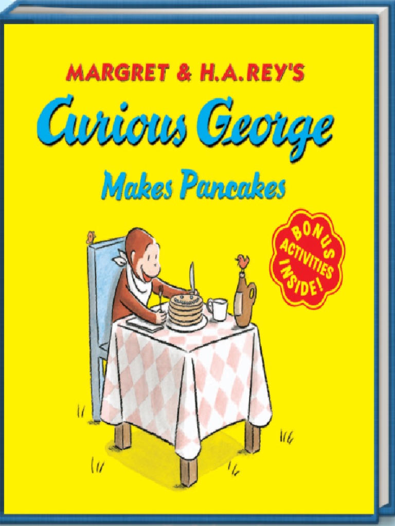 Curious Makes Pancakes PDF