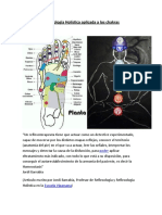 Reflexología Holística Aplicada A Los Chakras