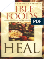 Bible Foods That Heal Benny HinnChristiandiet - Com .NG