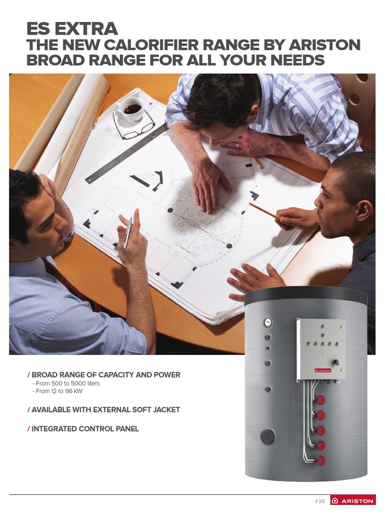 4Ariston Domestic Water Heater Selection PDF Fuse (Electrical