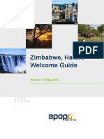 Generic Welcome Guide Zimbabwe