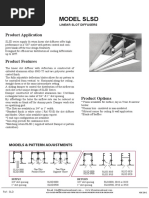 LINEAR SLOT DIFFUSER - SLSD - Submittal1