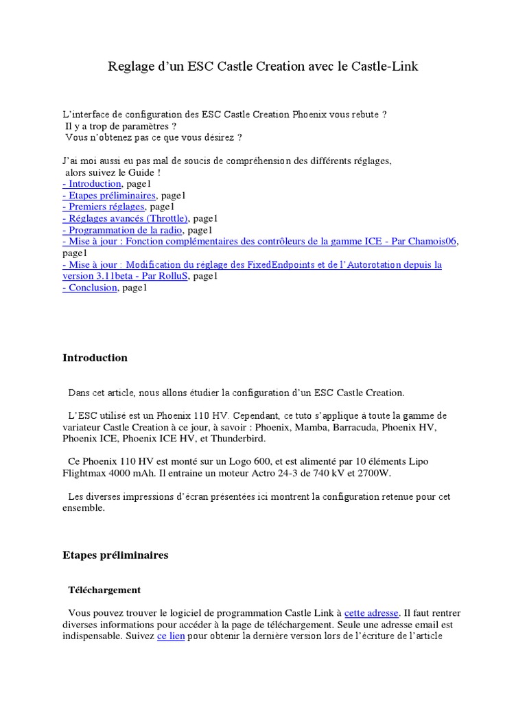 Reglage castle 120hv pdf microsoft windows usb
