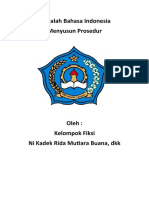 Makalah Bahasa Indonesia