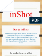 InShot: guía completa para editar videos y fotos