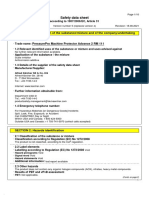 Safety Data Sheet: SECTION 1: Identification of The Substance/mixture and of The Company/undertaking