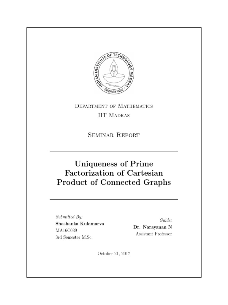 How To Write Seminar Report Pdf