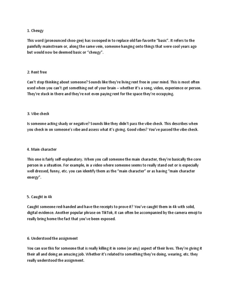 Slang WordsWPS Office PDF