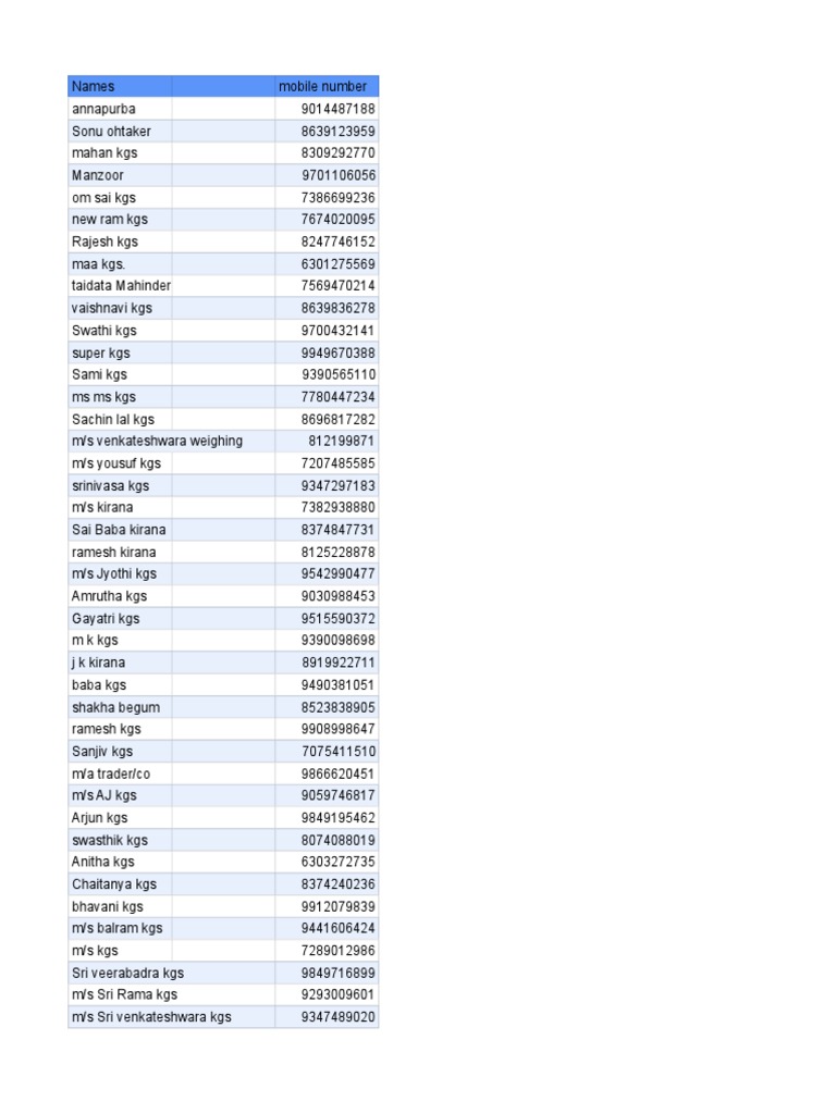 Untitled spreadsheet pdf