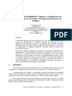 Planificação de conteúdos com hipertextos