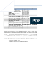 Exercícios Turma 3 - Projetos