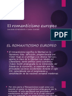 El Romanticismo Europeo