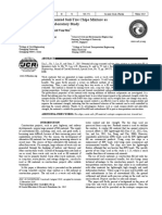 Potential of Using Cemented Soil-Tire Chips Mixture As Construction Fill: A Laboratory Study