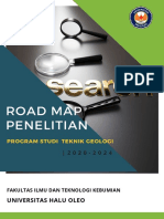 Road Map Penelitian Teknik Geologi