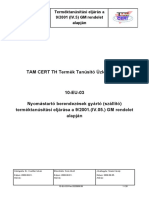 10-EU-03-Nyomastarto Berendezesek Gyarto (Szallito) Termektanusito Eljarasa