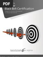 Download Benchmark Six Sigma Master Black Belt Brochure by Benchmark Six Sigma SN58787951 doc pdf