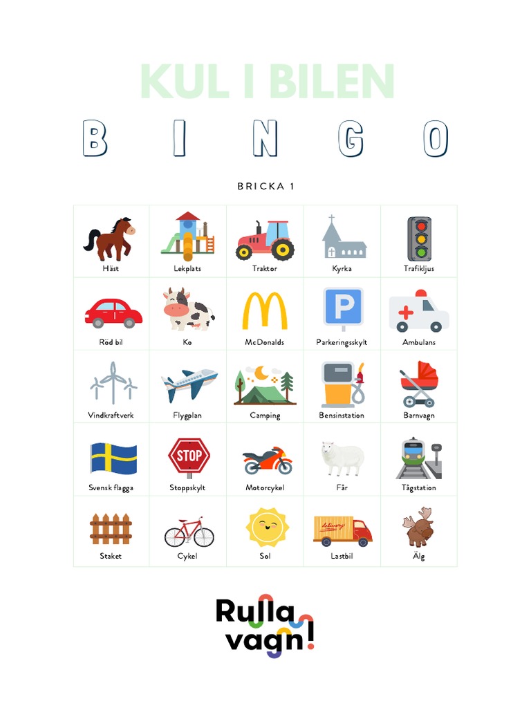 Bilbingo_4brickor PDF