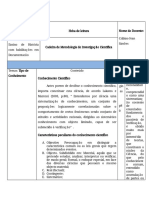 Diferencial, Pensamento Tipos de Conhecimento