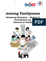 AP 9 Q2 Mod 3 Interaksiyon NG Demand at Suplay v4