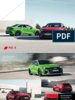 Audi RS3 Sportback Sedan 2021 JPN