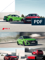 Audi RS3 Sportback Sedan 2022 JPN
