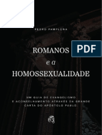 Romanos e A Homossexualidade Pedro Pamplona
