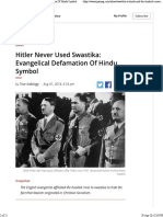 Swastika and Hakenkrauze
