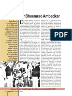 DR Bheemrao Ambedkar: Brief Biography