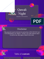 Qawalli Night - Vox International