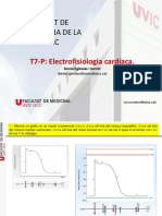 T7 - P Electrofisiologia Cardíaca - Presentació