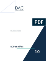 Tema 10 - RCP en Niños