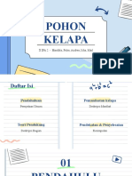 Kelompok 3 LHO Pohon Kelapa