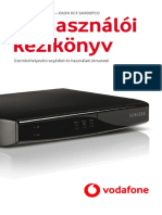 HTTPSWWW - Vodafone.hustaticdocuments201434978001horizon HD Mediabox Felhasználói Kezikonyv PDF