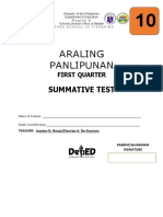 1stqt Summative Test