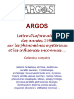 Argos N° 1 À 3