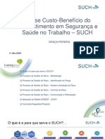 Análise Custo-Benefício Do Investimento em Segurança e Saúde - Apresentação - PPTX