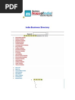 India Business Directory Agriculture