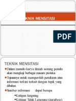 Teknik Men Sitasi