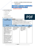 2° Grado - Actividad Del Dia 04 de Junio