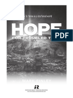 Hope For Troubled Times - (2021 Book of The Year)