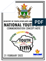 National Youth Day Concept - Provinces