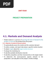 Project Preparation: Unit Four