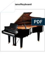 Piano - Keyboard - Demo Document