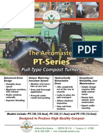 Aeromaster PT Series Compost Turners