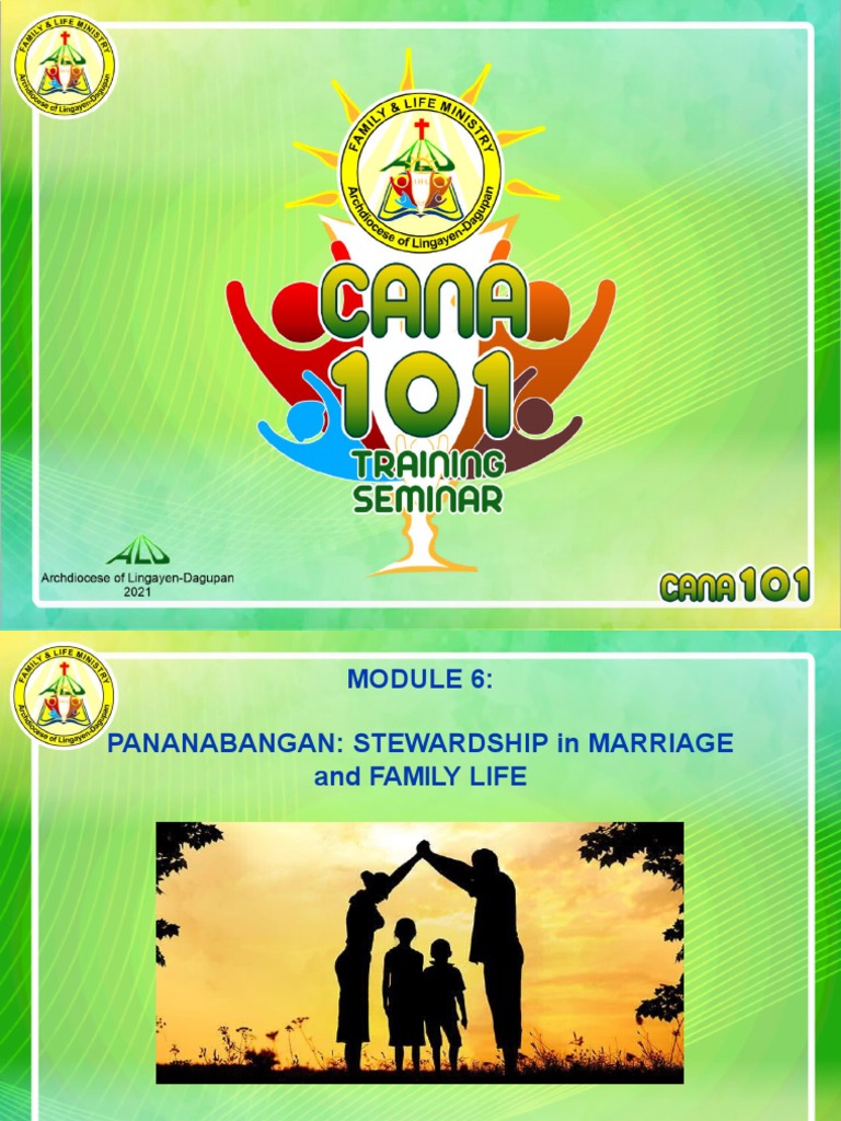 Module 6 Pananabangan in Marriage | PDF | God The Father | God, image size:768x1024