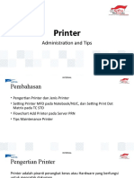 Sharing Session Printer