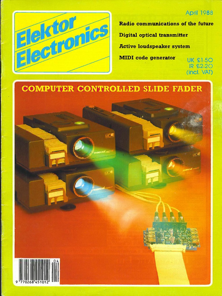 Elektor 1988 04 | Download Free PDF | Computer Science | Information ...