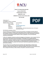 2022 EDSS290 Unit Outline National